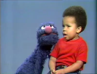 Grover and John-John count backwards (First: Episode 0547)