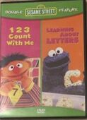 HVN Doublefeature 123count LearningLetters DVD