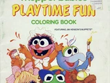Muppet Babies coloring books