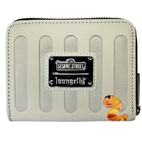 Oscar the Grouch, back Sesame Place exclusive