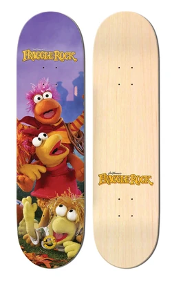 Fraggle Rock skateboard decks | Muppet Wiki | Fandom