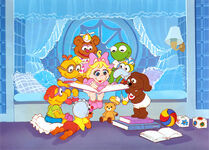 The Muppet Babies Original and 2018 series