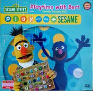 playtime with bert DVD play with me sesame I don't own this is own