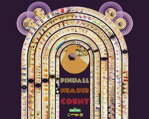 The 1280 x 1024 wallpaper of “Pinball Number Count” from Ninja Tune (click twice for actual size).