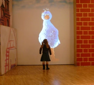 Guests are welcomed by Pino, who wants to play .