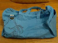 Cookie Monster duffel bag