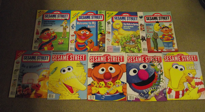 Talk:Sesame Street Magazine | Muppet Wiki | Fandom