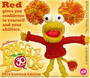 Fraggle Rock string dolls by Kamibashi