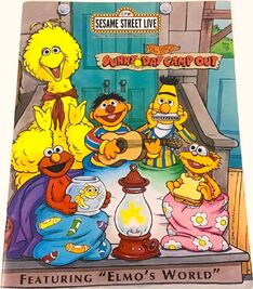 Big Bird's Sunny Day Camp Out