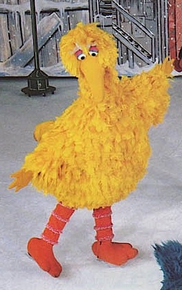 Big Bird costumes flying off the shelves