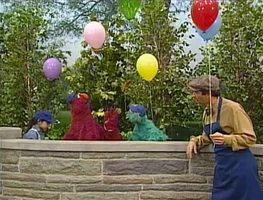 Slimey in Sesame Street Episode 3634