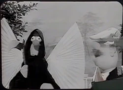 Beaker as the Angel of Death The Muppets Go to the Movies