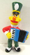 Bert with an accordion