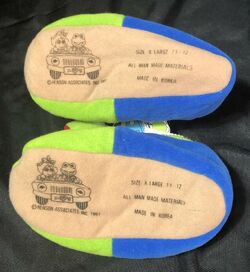 Muppet babies slippers online
