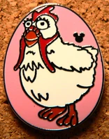 2013 Hidden Mickey Cast Lanyard Series - Disney Birds - Camilla WDW July 2013