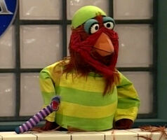 Selma Worm Sesame Street