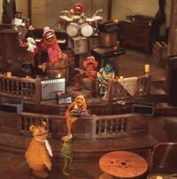 Electric mayhem muppet movie