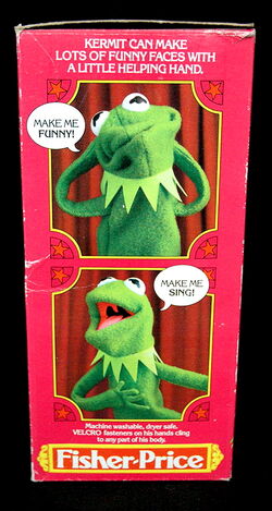 Muppet plush (Fisher-Price), Muppet Wiki