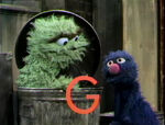Oscar and Grover: Alphabet