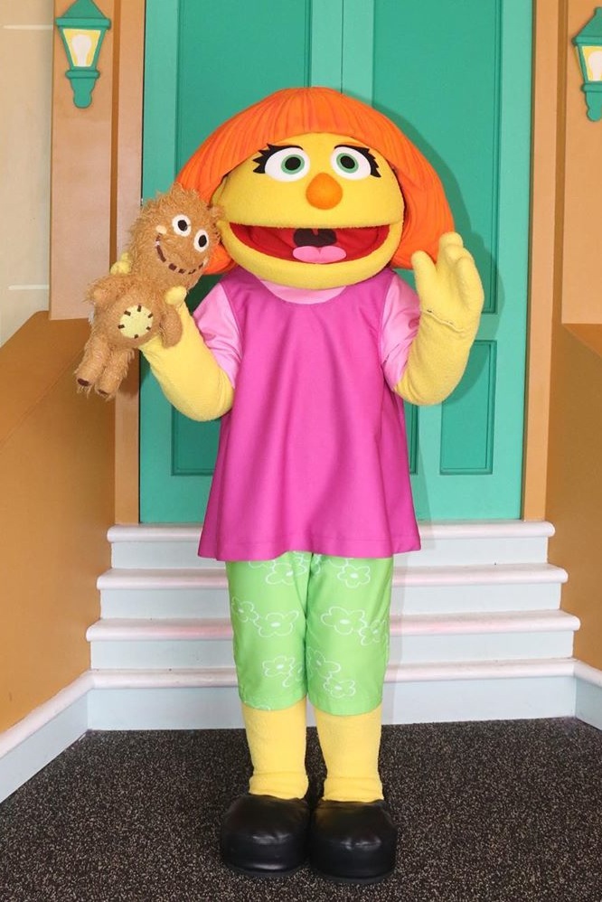 Julia Walk Around Muppet Wiki Fandom Julia Walk Around Muppet Wiki Fandom