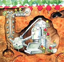 Makingdoozersticks.jpg (107 KB) Camshaft, Cogwheel, and Treadmill Doozer in What Do Doozers Do?