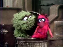 Oscar the Grouchscary doll