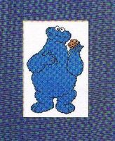 Cookie Monster No.13-7418 (14CMx18CM)