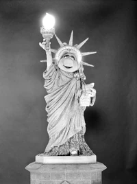 "Miss Liberté" photoshoot