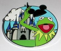 Characters with Cinderella Castle - Mystery Tin Collection - Kermit the Frog January 15, 2009 WDW