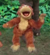 monkey in Happy Healthy Monsters