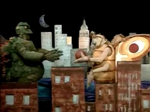 Pete and Joe on Sesame English