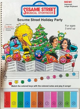 Sesame holiday party