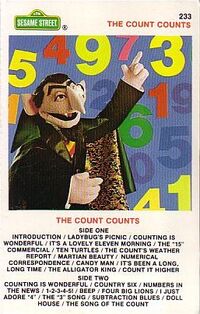 The Count Countsreissue
