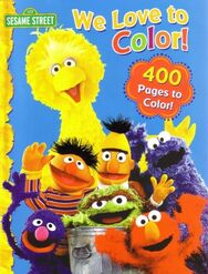 We Love to Color! Bendon Publishing 2005