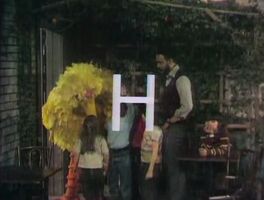 A kid & Big BirdSesame Street Episode 0263