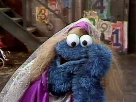 Cookie Monster as a Fairy GodmotherSesame Street Episode 0559