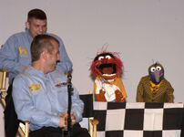 2002 Muppet NASCAR press conference 9