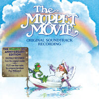 2013 Muppet Movie CD