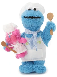 Cookie Monster with Gonger