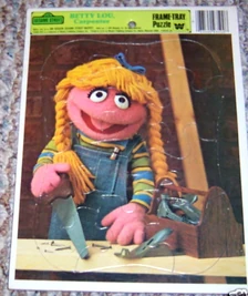 "Betty Lou, Carpenter" 1981, Whitman