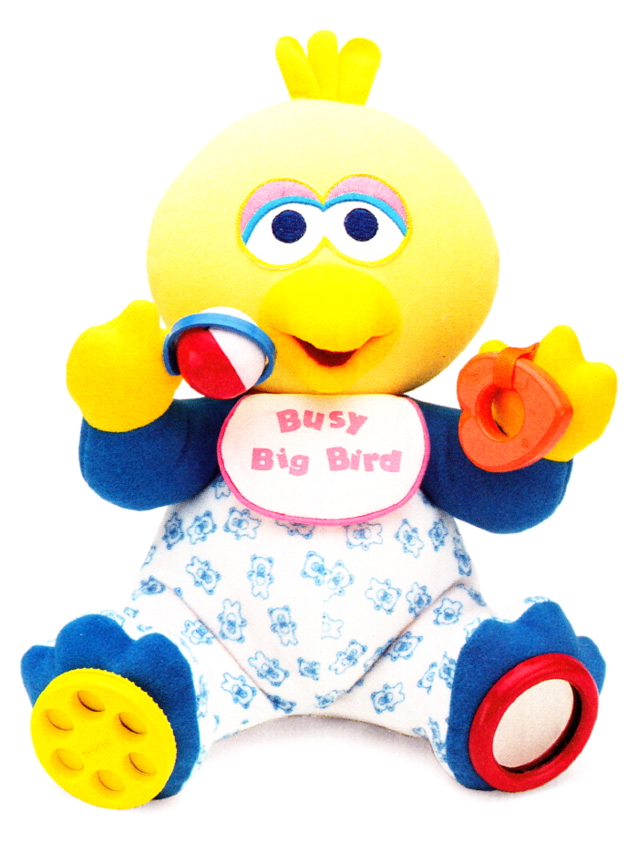 baby big bird stuffed animal