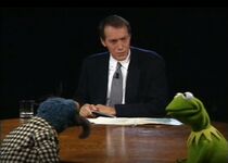 Kermit and Gonzo on Charlie Rose, September 26, 1994