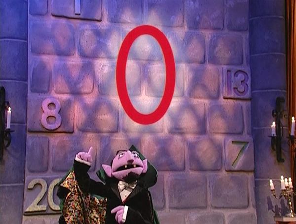 Sesame Street Number Segments.