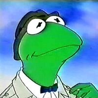 Kermit The Frog Animated Muppet Wiki Fandom The series features the author, rocky pinnicle, fighting kermit the frog, with a guest appearance featuring the author's cat bob. kermit the frog animated muppet