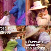 Mia Farrow & Thog, Brewster, Frogs, Miss MouseyThe Muppets Valentine Show