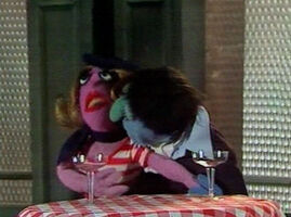 Jacques & his girlfriendThe Muppet Show episode 510