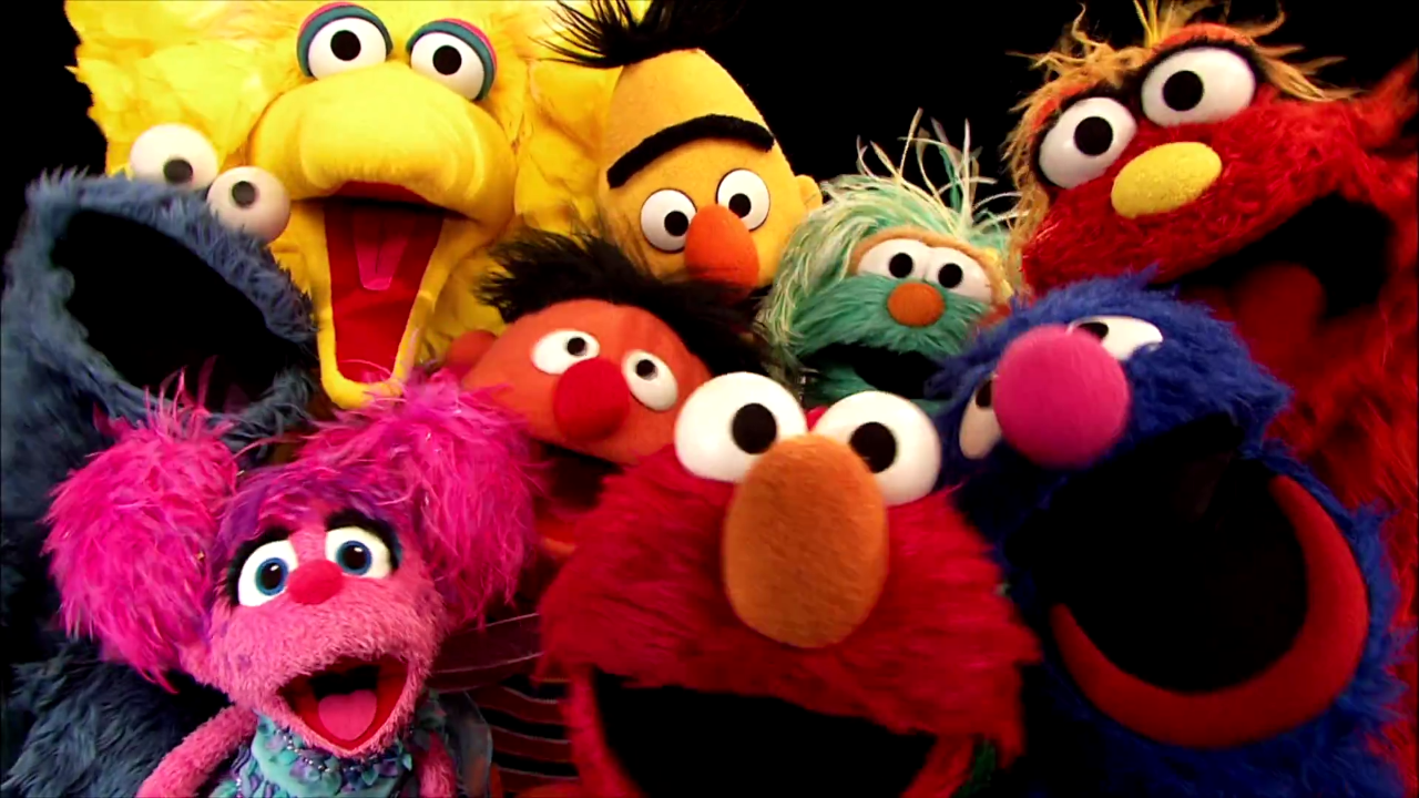 "Letter of the Day" is a Sesame Street song/segment performed in ...