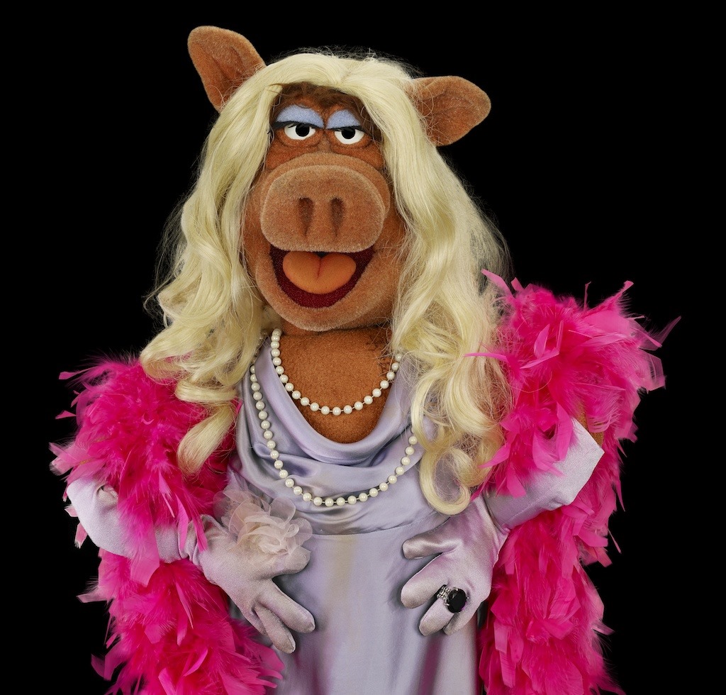 Miss Piggy from The Muppet Movie