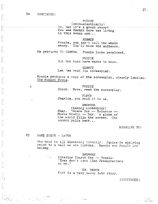 pg 37: Let 'em read the screenplay