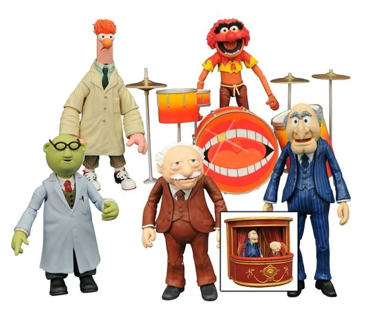 diamond select muppets